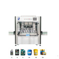 Automatic gear/lubricant/motor/lube/engine oil bottle filling oil machine